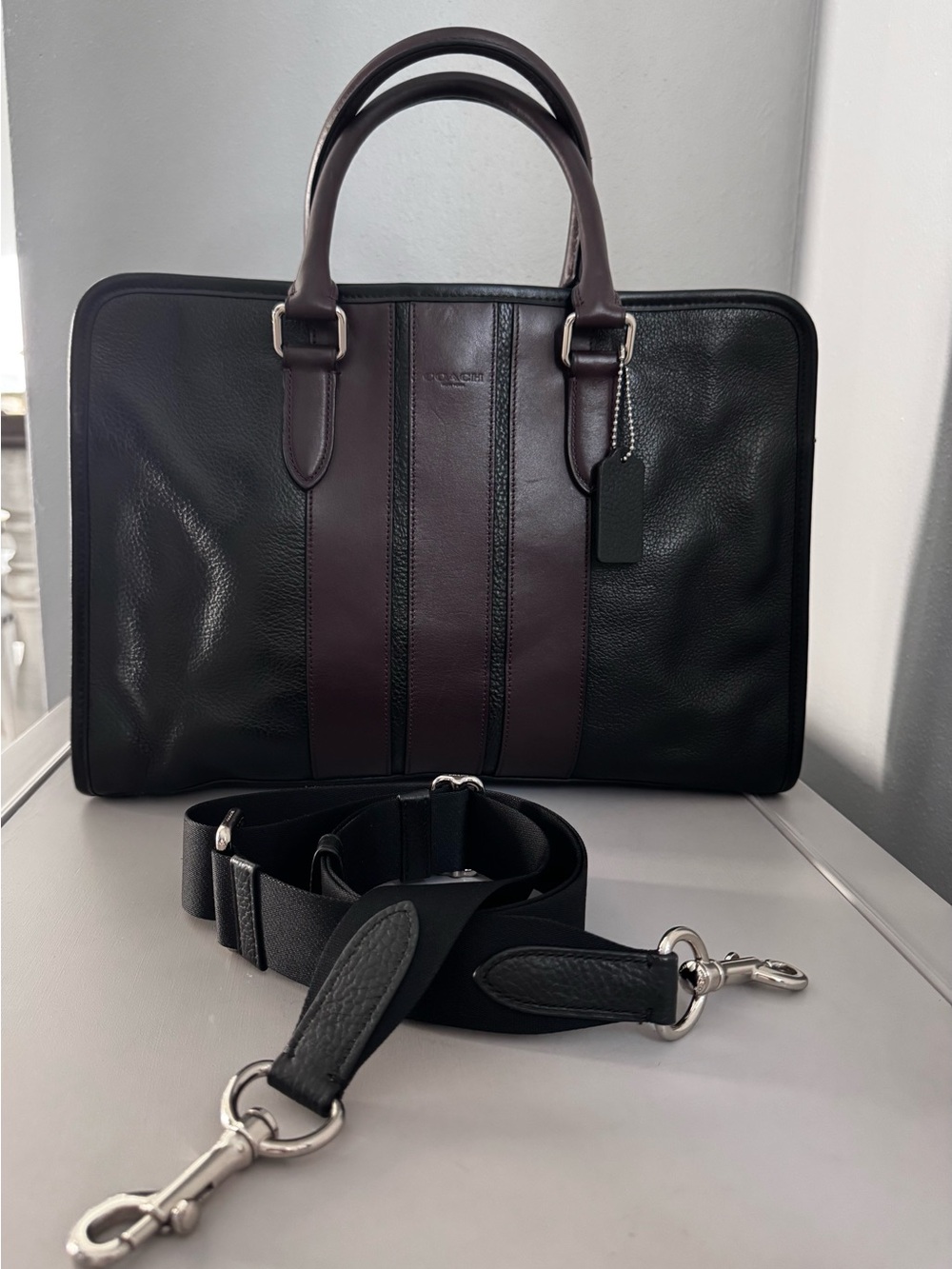 Coach F72308 Bond Briefcase